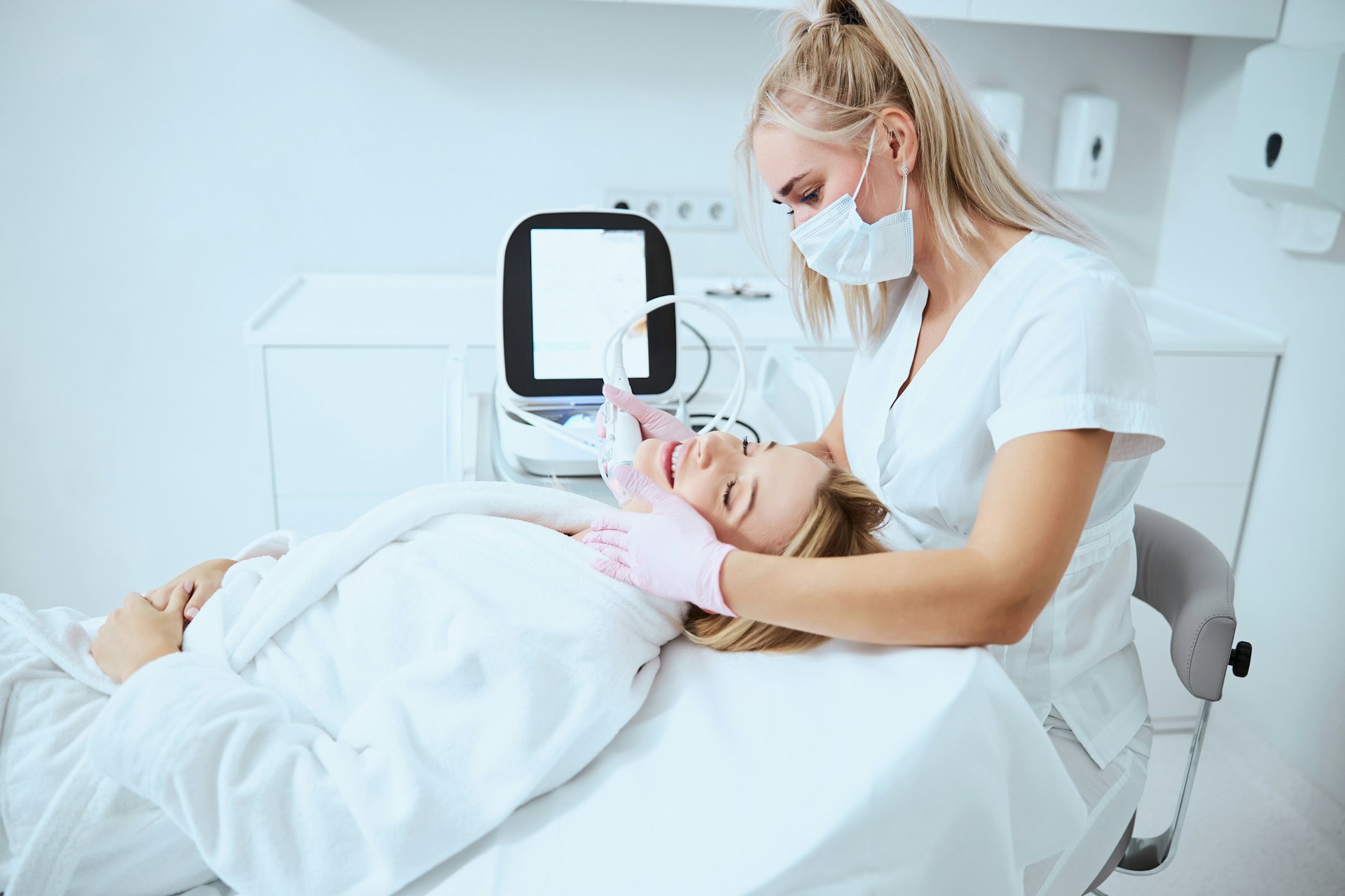 microneedling helps refresh skin texture