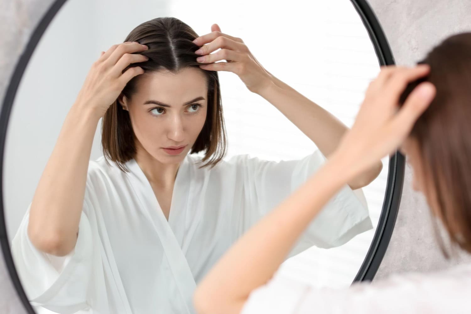 thinning hair